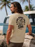 Backprint T-Shirt Herren Bier Spruch Motivprint Comicstil Sommer Party Strand Fashion Streetstyle Neverless®preview