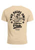 Backprint T-Shirt Herren Bier Spruch Motivprint Comicstil Sommer Party Strand Fashion Streetstyle Neverless®preview