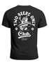Backprint T-Shirt Herren Bier Spruch Motivprint Comicstil Sommer Party Strand Fashion Streetstyle Neverless®preview