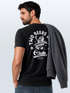 Backprint T-Shirt Herren Bier Spruch Motivprint Comicstil Sommer Party Strand Fashion Streetstyle Neverless®preview