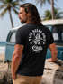 Backprint T-Shirt Herren Bier Spruch Motivprint Comicstil Sommer Party Strand Fashion Streetstyle Neverless®preview