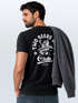 Backprint T-Shirt Herren Bier Spruch Motivprint Comicstil Sommer Party Strand Fashion Streetstyle Neverless®preview