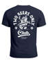Backprint T-Shirt Herren Bier Spruch Motivprint Comicstil Sommer Party Strand Fashion Streetstyle Neverless®preview