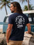 Backprint T-Shirt Herren Bier Spruch Motivprint Comicstil Sommer Party Strand Fashion Streetstyle Neverless®preview