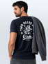 Backprint T-Shirt Herren Bier Spruch Motivprint Comicstil Sommer Party Strand Fashion Streetstyle Neverless®preview