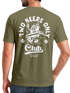 Backprint T-Shirt Herren Bier Spruch Motivprint Comicstil Sommer Party Strand Fashion Streetstyle Neverless®preview