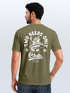Backprint T-Shirt Herren Bier Spruch Motivprint Comicstil Sommer Party Strand Fashion Streetstyle Neverless®preview