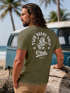 Backprint T-Shirt Herren Bier Spruch Motivprint Comicstil Sommer Party Strand Fashion Streetstyle Neverless®preview