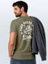 Backprint T-Shirt Herren Bier Spruch Motivprint Comicstil Sommer Party Strand Fashion Streetstyle Neverless®preview
