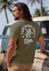 Backprint T-Shirt Herren Bier Spruch Motivprint Comicstil Sommer Party Strand Fashion Streetstyle Neverless®preview