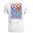 Backprint T-Shirt Herren Okinawa Japan Grafikshirt Retro Stil Minimalistisch Sommer Fashion Männer Baumwolle Neverless®preview