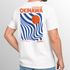 Backprint T-Shirt Herren Okinawa Japan Grafikshirt Retro Stil Minimalistisch Sommer Fashion Männer Baumwolle Neverless®preview