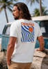 Backprint T-Shirt Herren Okinawa Japan Grafikshirt Retro Stil Minimalistisch Sommer Fashion Männer Baumwolle Neverless®preview