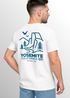 Backprint T-Shirt Herren Outdoor Illustration Grafik Kalifornien Yosemite Nationalpark Sommer Fashion Männer Neverless®preview