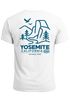 Backprint T-Shirt Herren Outdoor Illustration Grafik Kalifornien Yosemite Nationalpark Sommer Fashion Männer Neverless®preview