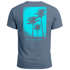 Backprint T-Shirt Herren Palmen Fotoprint Vintage Retro Aufdruck  Streetwear Männer Fashion Sommer Neverless®preview
