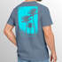 Backprint T-Shirt Herren Palmen Fotoprint Vintage Retro Aufdruck  Streetwear Männer Fashion Sommer Neverless®preview