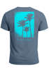 Backprint T-Shirt Herren Palmen Fotoprint Vintage Retro Aufdruck  Streetwear Männer Fashion Sommer Neverless®preview