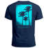 Backprint T-Shirt Herren Palmen Fotoprint Vintage Retro Aufdruck  Streetwear Männer Fashion Sommer Neverless®preview