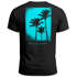 Backprint T-Shirt Herren Palmen Fotoprint Vintage Retro Aufdruck  Streetwear Männer Fashion Sommer Neverless®preview
