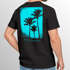 Backprint T-Shirt Herren Palmen Fotoprint Vintage Retro Aufdruck  Streetwear Männer Fashion Sommer Neverless®preview