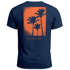 Backprint T-Shirt Herren Palmen Fotoprint Vintage Retro Aufdruck  Streetwear Männer Fashion Sommer Neverless®preview