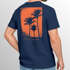 Backprint T-Shirt Herren Palmen Fotoprint Vintage Retro Aufdruck  Streetwear Männer Fashion Sommer Neverless®preview