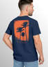 Backprint T-Shirt Herren Palmen Fotoprint Vintage Retro Aufdruck  Streetwear Männer Fashion Sommer Neverless®preview