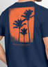 Backprint T-Shirt Herren Palmen Fotoprint Vintage Retro Aufdruck  Streetwear Männer Fashion Sommer Neverless®preview
