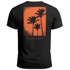 Backprint T-Shirt Herren Palmen Fotoprint Vintage Retro Aufdruck  Streetwear Männer Fashion Sommer Neverless®preview