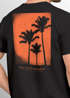 Backprint T-Shirt Herren Palmen Fotoprint Vintage Retro Aufdruck  Streetwear Männer Fashion Sommer Neverless®preview