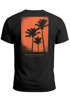 Backprint T-Shirt Herren Palmen Fotoprint Vintage Retro Aufdruck  Streetwear Männer Fashion Sommer Neverless®preview