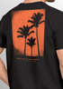 Backprint T-Shirt Herren Palmen Fotoprint Vintage Retro Aufdruck  Streetwear Männer Fashion Sommer Neverless®preview