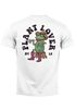 Backprint T-Shirt Herren Rückendruck und Brustlogo Frosch Plant Lover Streetstyle Fashion Neverless®preview