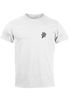 Backprint T-Shirt Herren Rückendruck und Brustlogo Frosch Plant Lover Streetstyle Fashion Neverless®preview