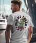 Backprint T-Shirt Herren Rückendruck und Brustlogo Frosch Plant Lover Streetstyle Fashion Neverless®preview