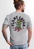 Backprint T-Shirt Herren Rückendruck und Brustlogo Frosch Plant Lover Streetstyle Fashion Neverless®preview