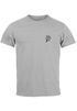 Backprint T-Shirt Herren Rückendruck und Brustlogo Frosch Plant Lover Streetstyle Fashion Neverless®preview