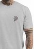 Backprint T-Shirt Herren Rückendruck und Brustlogo Frosch Plant Lover Streetstyle Fashion Neverless®preview