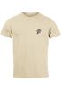 Backprint T-Shirt Herren Rückendruck und Brustlogo Frosch Plant Lover Streetstyle Fashion Neverless®preview