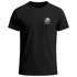 Backprint T-Shirt Herren Tokyo Japan Asien Symbole Kranich Welle Bonsai Printshirt Männer Fashion Streetstyle Neverless®preview