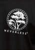 Backprint T-Shirt Herren Tokyo Japan Asien Symbole Kranich Welle Bonsai Printshirt Männer Fashion Streetstyle Neverless®preview