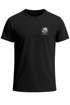 Backprint T-Shirt Herren Tokyo Japan Asien Symbole Kranich Welle Bonsai Printshirt Männer Fashion Streetstyle Neverless®preview