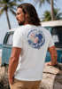 Backprint T-Shirt Herren Welle Kanagawa Japan Schriftzeichen Printshirt Brustlogo Sommer Fashion Neverless®preview