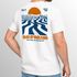 Backprint TShirt Herren California Beach Retro Sommer Grafikshirt Baumwolle Fashion Streetstyle Fashion Neverless®preview