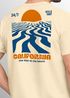 Backprint TShirt Herren California Beach Retro Sommer Grafikshirt Baumwolle Fashion Streetstyle Fashion Neverless®preview