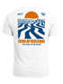 Backprint TShirt Herren California Beach Retro Sommer Grafikshirt Baumwolle Fashion Streetstyle Fashion Neverless®preview