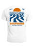 Backprint TShirt Herren California Beach Retro Sommer Grafikshirt Baumwolle Fashion Streetstyle Fashion Neverless®preview