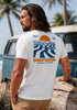 Backprint TShirt Herren California Beach Retro Sommer Grafikshirt Baumwolle Fashion Streetstyle Fashion Neverless®preview