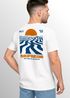 Backprint TShirt Herren California Beach Retro Sommer Grafikshirt Baumwolle Fashion Streetsyle Fashion Neverless®preview
